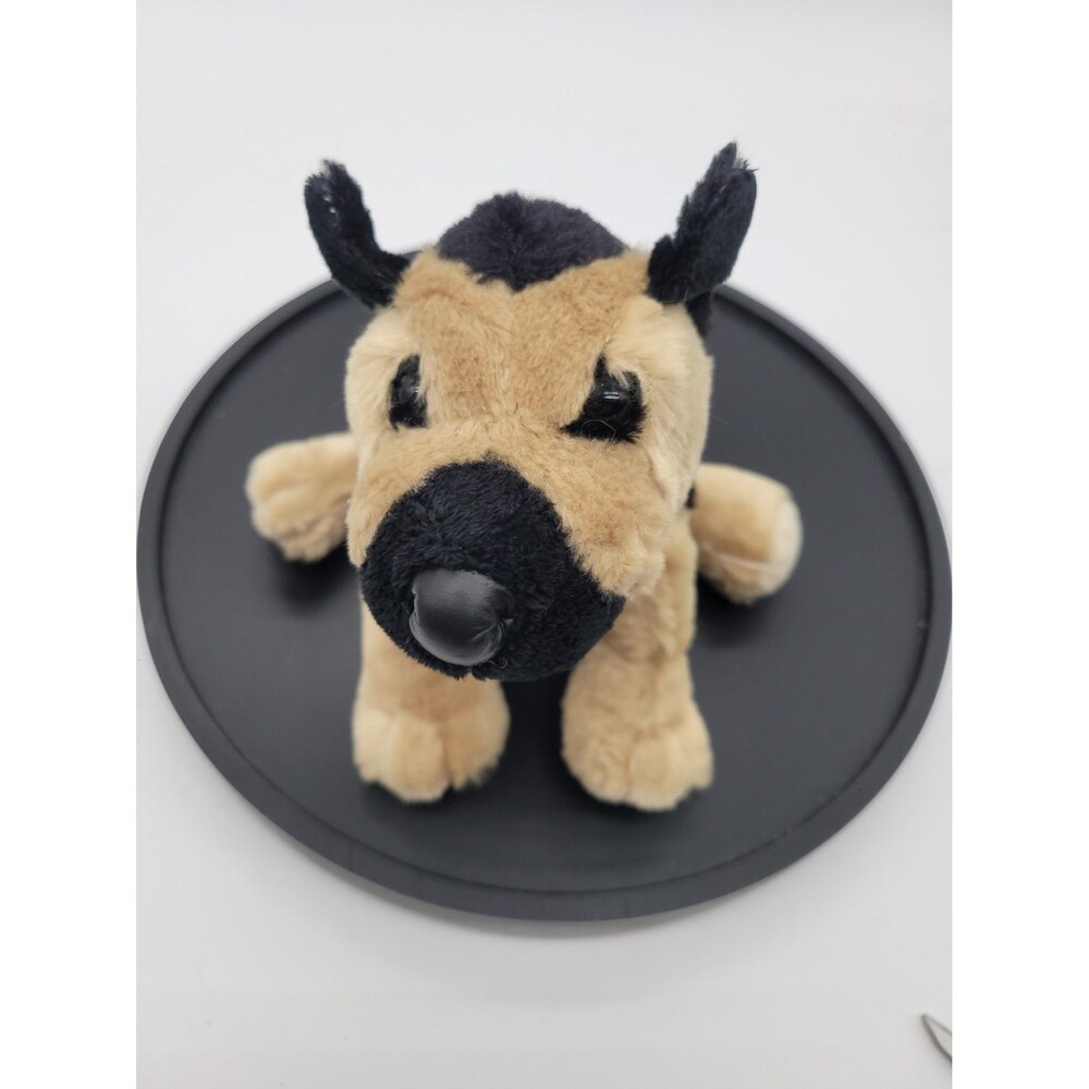 Webkinz German Shepherd Plush Ganz HM146 Stuffed Animal Toy No Code